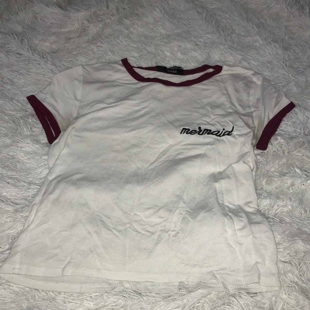Cropped shirt